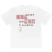 将图片加载到图库查看器，Travis Scott x Jordan Best On Earth Tee White
