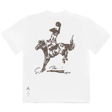 将图片加载到图库查看器，Travis Scott x Jordan Best On Earth Tee White
