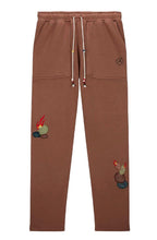 将图片加载到图库查看器，Travis Scott x Jordan Fleece Pants Archaeo Brown
