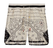 将图片加载到图库查看器，Travis Scott x Jordan Paisley Shorts Orewood
