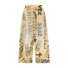 将图片加载到图库查看器，Vertabrae VERT Ivory Graffiti Sweat Pants
