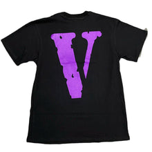 将图片加载到图库查看器，Vlone Friends T-Shirt Black Purple
