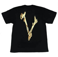 将图片加载到图库查看器，Vlone Lost Bones T-Shirt Black
