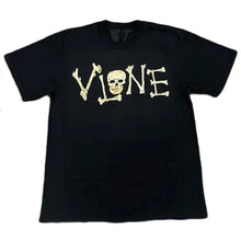 将图片加载到图库查看器，Vlone Lost Bones T-Shirt Black
