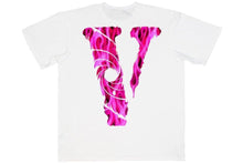 将图片加载到图库查看器，Vlone Vice City T-shirt White (Gently Used)
