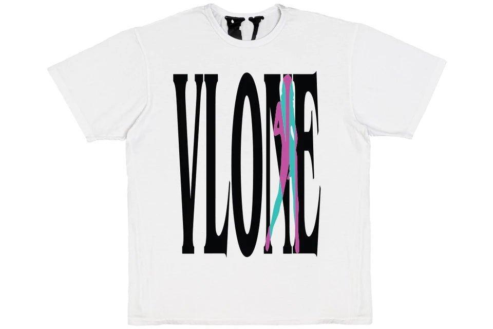 Vlone Vice City T-shirt White (Gently Used)