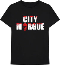 将图片加载到图库查看器，Vlone x City Morgue Dogs Tee Black
