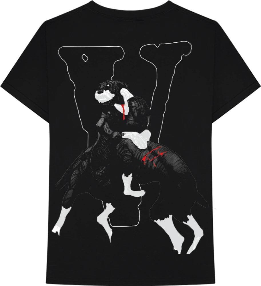 Vlone x City Morgue Dogs Tee Black