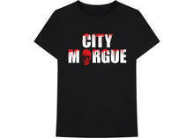 将图片加载到图库查看器，Vlone x City Morgue Drip Tee Black
