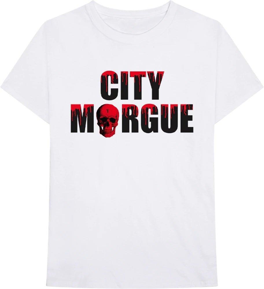 Vlone x City Morgue Drip Tee White