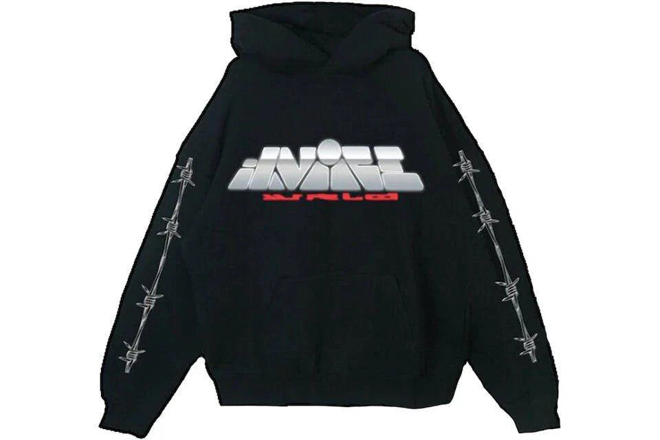 Vlone x Juice Wrld Abyss Hoodie Black