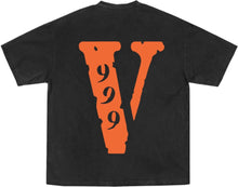 将图片加载到图库查看器，Vlone x Juice Wrld Butterfly T-Shirt Black
