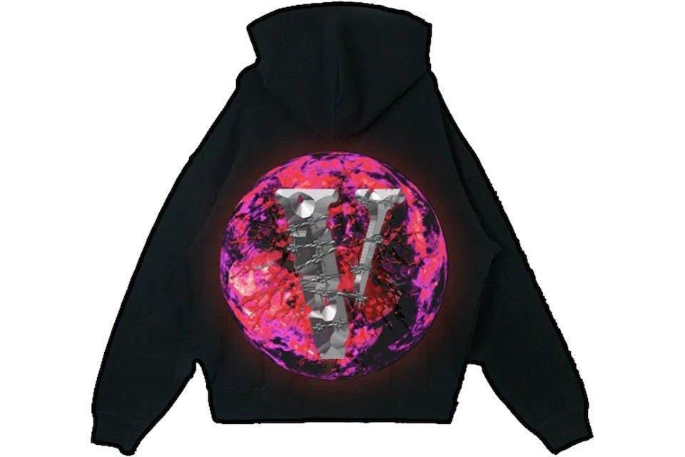 Vlone x Juice Wrld Domination Hoodie Black