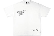 将图片加载到图库查看器，Vlone x Juice Wrld Legends Never Die T-Shirt White
