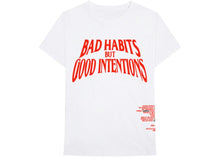 将图片加载到图库查看器，Vlone x Nav Bad Habits Tee White
