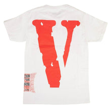 将图片加载到图库查看器，Vlone x Nav Bad Habits Tee White
