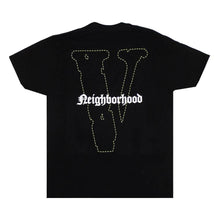 将图片加载到图库查看器，Vlone x Neighborhood Skull T-Shirt Black / Green
