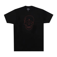 将图片加载到图库查看器，Vlone x Neighborhood Skull T-Shirt Black / Red
