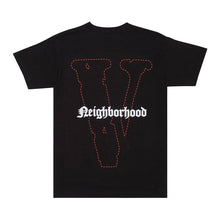 将图片加载到图库查看器，Vlone x Neighborhood Skull T-Shirt Black / Red
