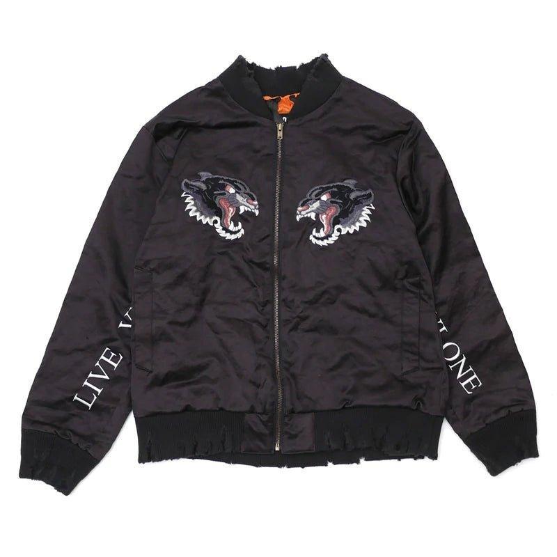 Vlone x Neighborhood Souvenir CR Jacket Black