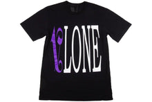 将图片加载到图库查看器，Vlone x Palm Angels T-Shirt - Black / Purple
