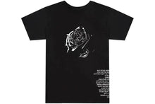 将图片加载到图库查看器，Vlone x  Pop Smoke Tracklist Tee Black
