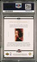Load image into Gallery viewer, 2003 Upper Deck LeBron James Box Set #23 PSA 9 Cleveland Cavaliers
