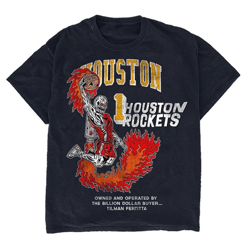 Warren Lotas Houston Rockets Tee