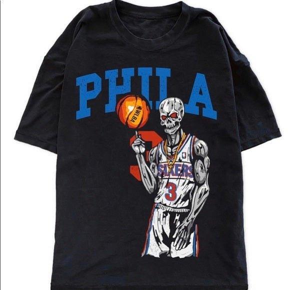 Warren Lotas x NBA Allen Iverson Phila Tee