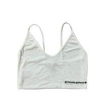 将图片加载到图库查看器，Women&#39;s Chrome Hearts Dagger Cropped Tank Top White (W)
