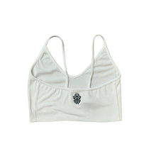 将图片加载到图库查看器，Women&#39;s Chrome Hearts Dagger Cropped Tank Top White (W)
