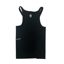 将图片加载到图库查看器，Women&#39;s Chrome Hearts Dagger Tank Top Black (W)
