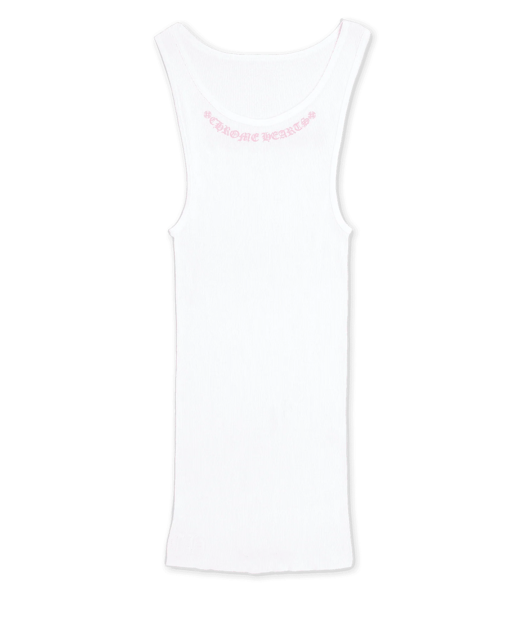 Women's Chrome Hearts Love You Rib Tank Pink (W)