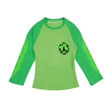 将图片加载到图库查看器，Women&#39;s Chrome Hearts Matty Boy Link L/S T-Shirt Lime Green (W)
