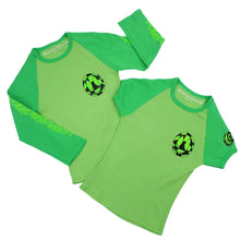 将图片加载到图库查看器，Women&#39;s Chrome Hearts Matty Boy Link L/S T-Shirt Lime Green (W)
