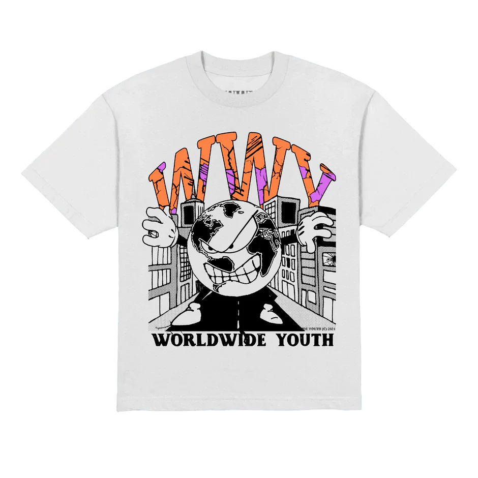 WWY Atlas City Tee White