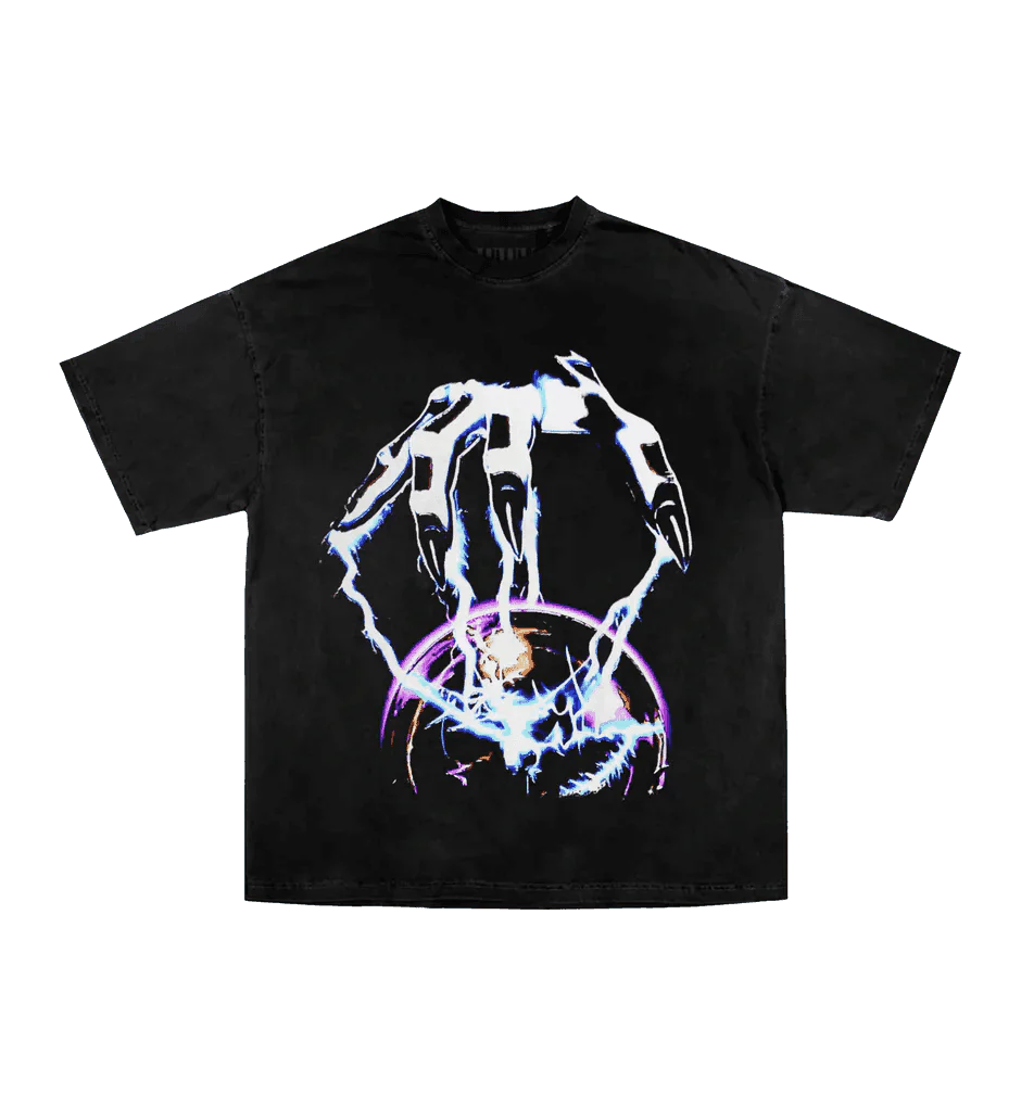 WWY New World Tee Black