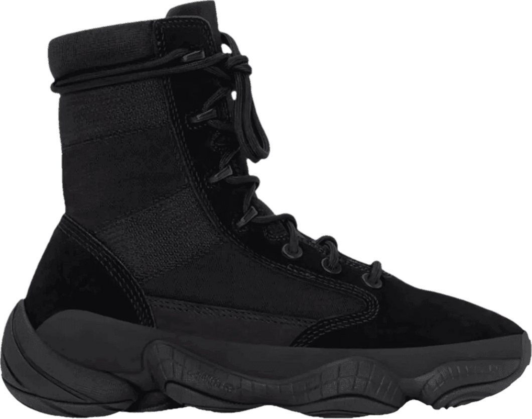 Yeezy 500 High Tactical Boot utility Black