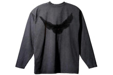 将图片加载到图库查看器，Yeezy Gap Engineered by Balenciaga Dove Longsleeve Tee Black
