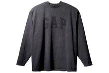 将图片加载到图库查看器，Yeezy Gap Engineered by Balenciaga Dove Longsleeve Tee Black
