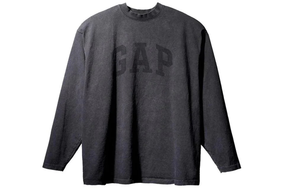 Yeezy Gap Engineered by Balenciaga Dove Longsleeve Tee Black