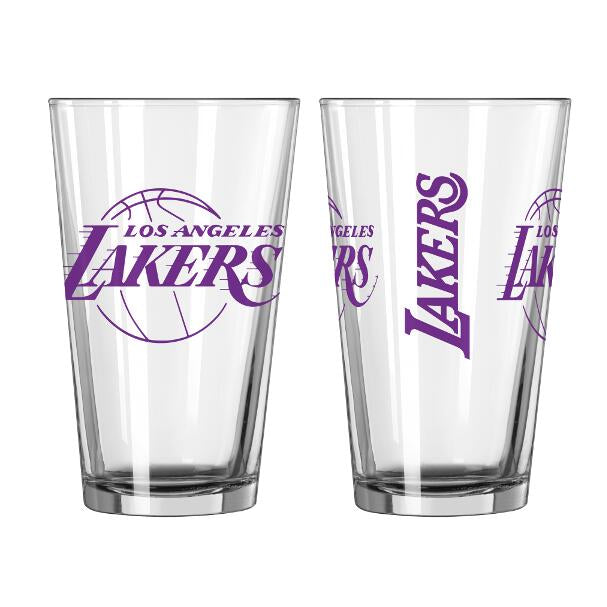 NBA Teams 16 oz Pint Glass - Assorted Team & Style Choose your