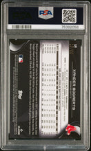 Load image into Gallery viewer, 2022 Topps Chrome BLACK XANDER BOGAERTS #59 GREEN ATOMIC 15/99 PSA 9 Mint POP 1
