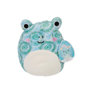 Squishmallows Ferdie the Tie Dye Frog 8