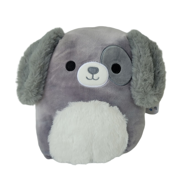 Squishmallows Gustavus the Gray Dog 8