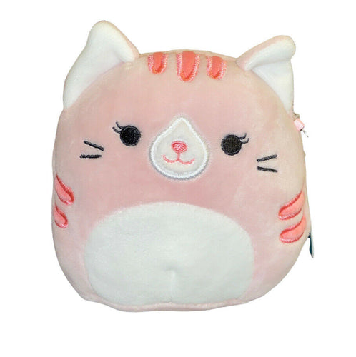 Squishmallows 5” Paulita Pink Cat - walk-of-famesports