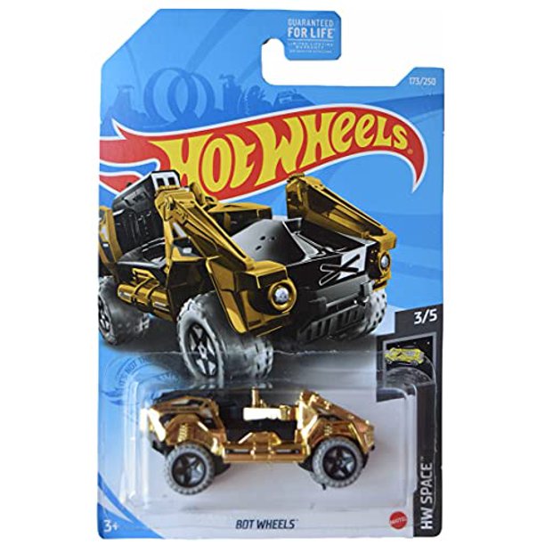 Hot Wheels Bot Wheels, HW Space 3/5 Gold 173/250