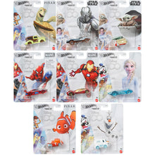 Load image into Gallery viewer, 2023 Hot Wheels Disney 100th Character Car - Assorted
