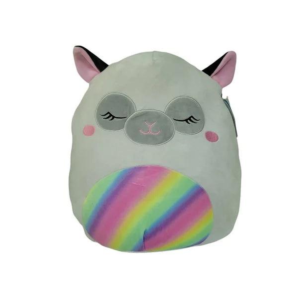 Squishmallows Marlowe the Rainbow Belly Lamb 14
