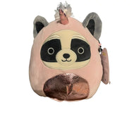 Squishmallows Rocky the Raccoon in Dragon Unicorn Costume 8